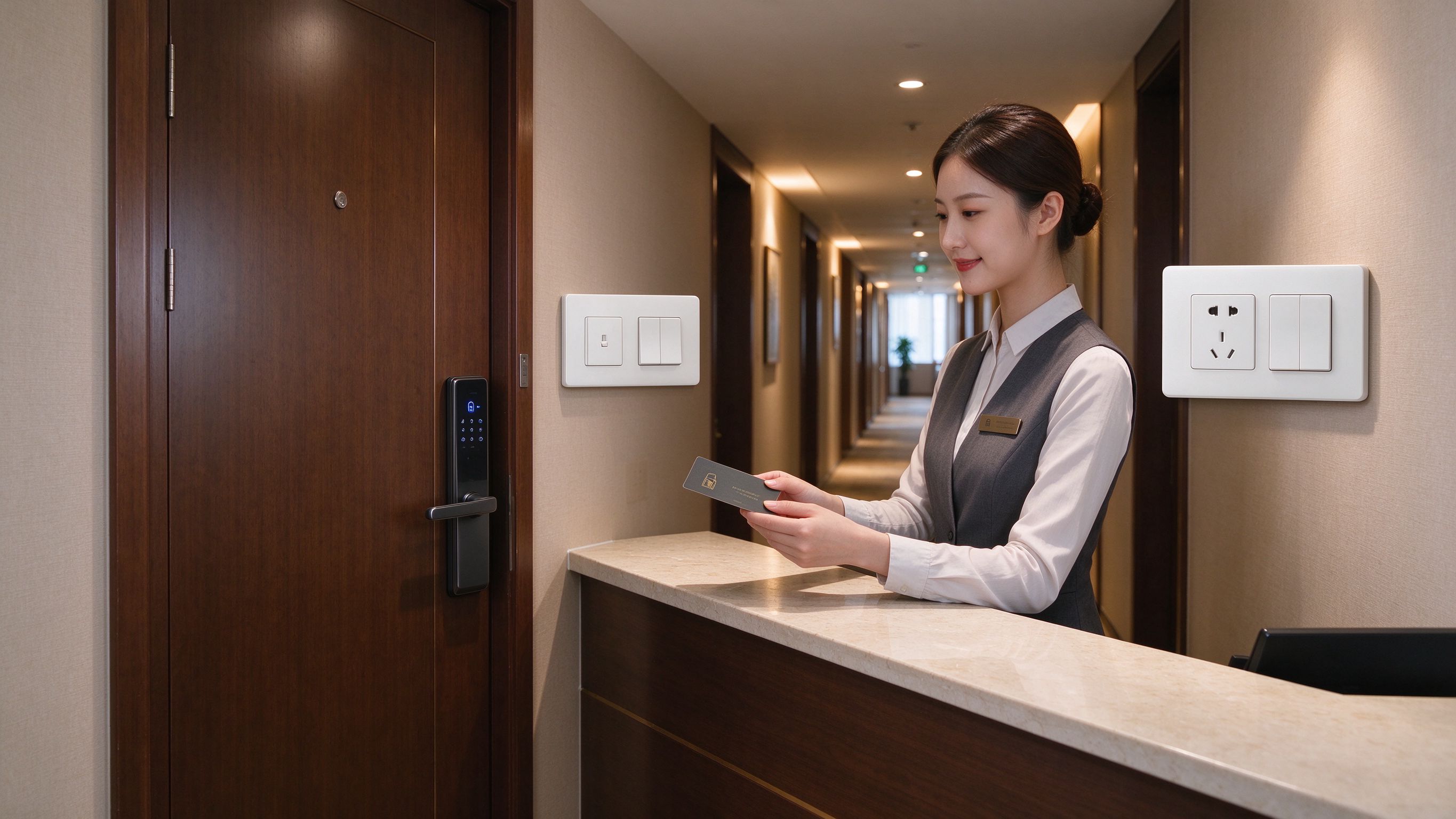 八号锁铺：酒店、民宿老板看过来：门锁系统这样选