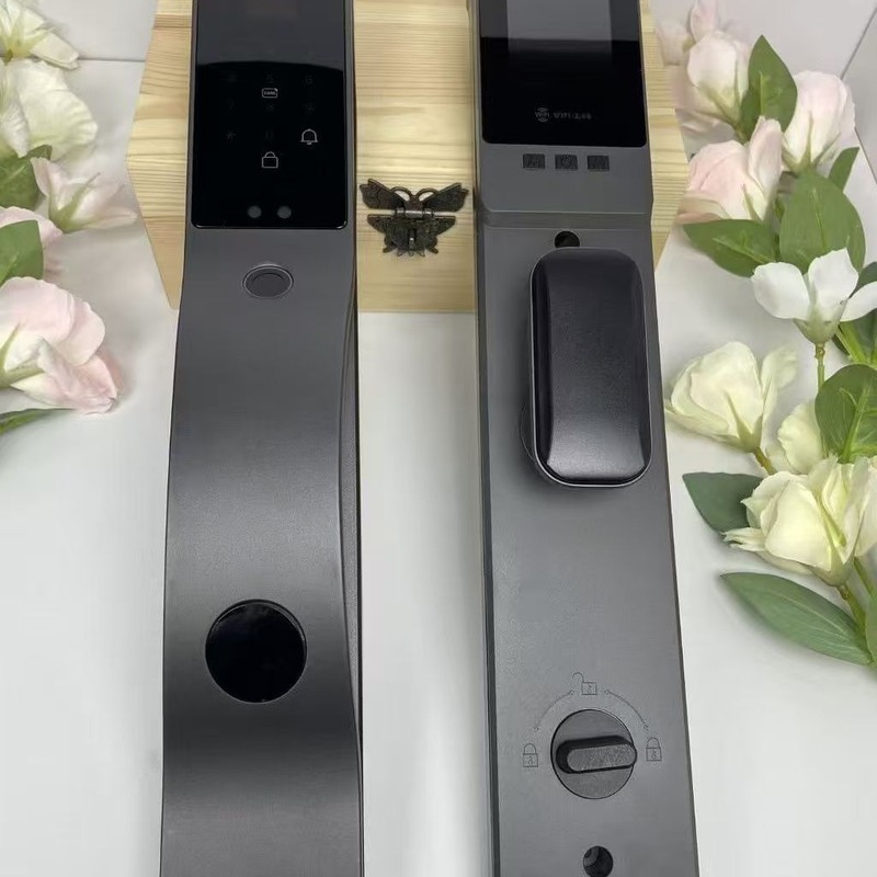人脸款智能锁 · 刷脸秒开 · 守护家门 图 2