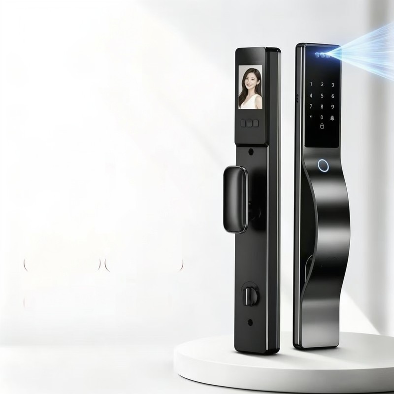 人脸款智能锁 · 刷脸秒开 · 守护家门 图 4