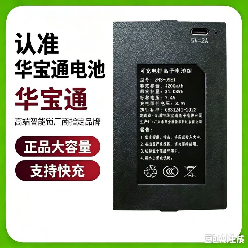 智能锁专用锂电池 图 5