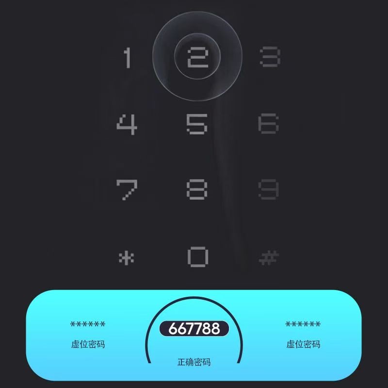 卧室木门半自动智能锁 图 5