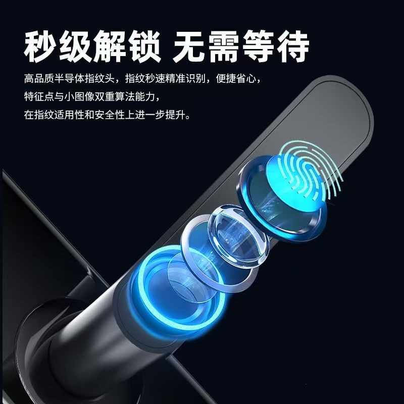 卧室木门半自动智能锁 图 6
