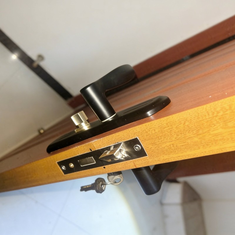 木门执手锁 图 7