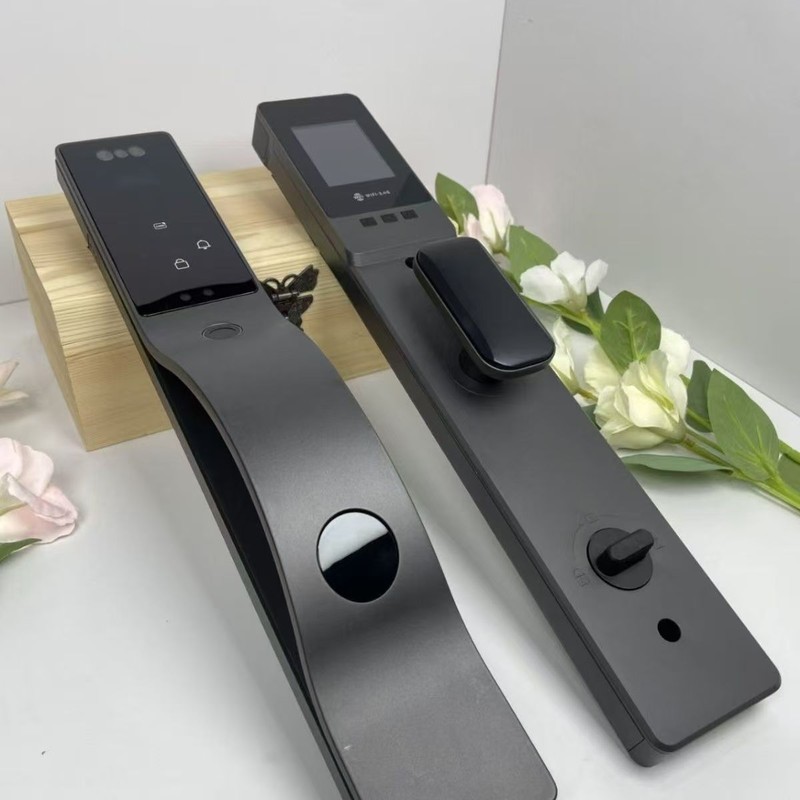 人脸款智能锁 · 刷脸秒开 · 守护家门 图 3
