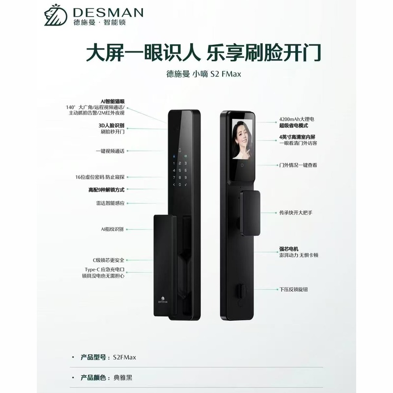 德施曼S2FMAX 图 2