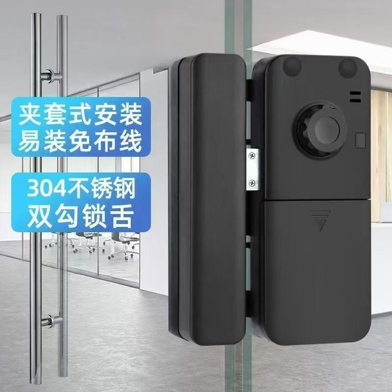 玻璃门智能锁 图 3